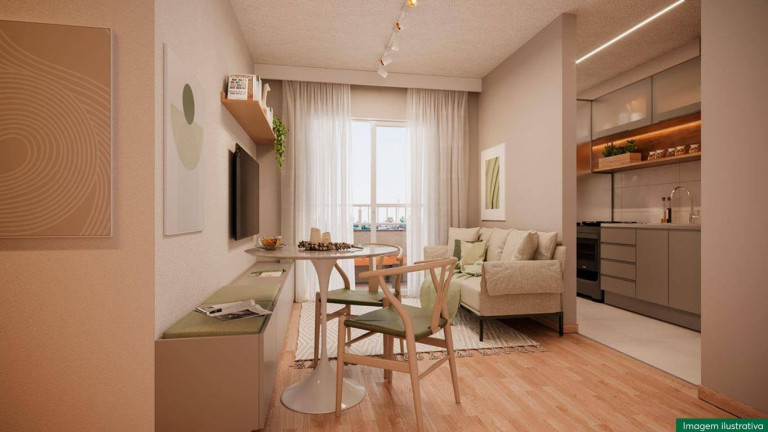 Imagem Apartamento com 2 Quartos à Venda, 45 m² em Cachoeira - Betim