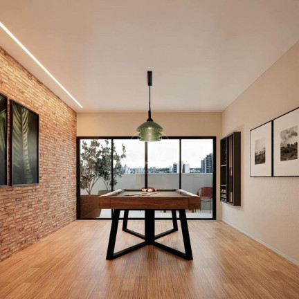 Imagem Apartamento com 1 Quarto à Venda, 24 m² em Brooklin Paulista - São Paulo