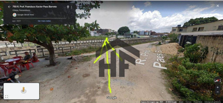 Imagem Terreno à Venda, 500 m² em Casa Caiada - Olinda Imagem Terreno à Venda, 500 m² em Casa Caiada - Olinda