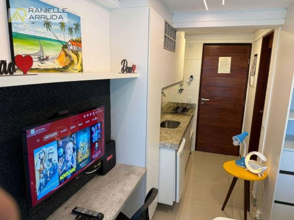 Imagem Apartamento com 1 Quarto à Venda, 22 m² em Intermares - Cabedelo