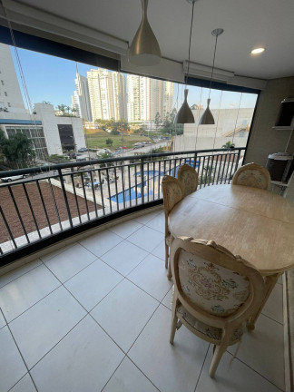 Imagem Apartamento com 3 Quartos para Alugar, 96 m² em Residencial Bellagio - Lins