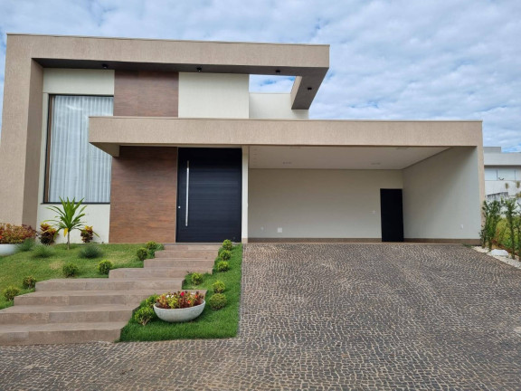 Casa de Condomínio com 3 Quartos à Venda, 246 m² em Condomínio Vale Dos Pássaros - Anápolis