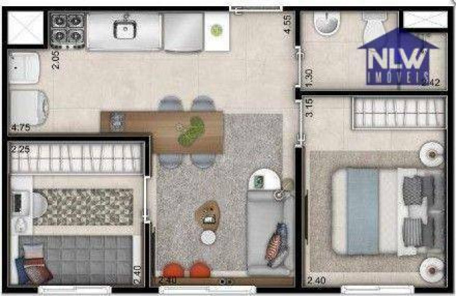 Imagem Apartamento com 2 Quartos à Venda, 35 m² em Ipiranga - São Paulo Imagem Apartamento com 2 Quartos à Venda, 35 m² em Ipiranga - São Paulo