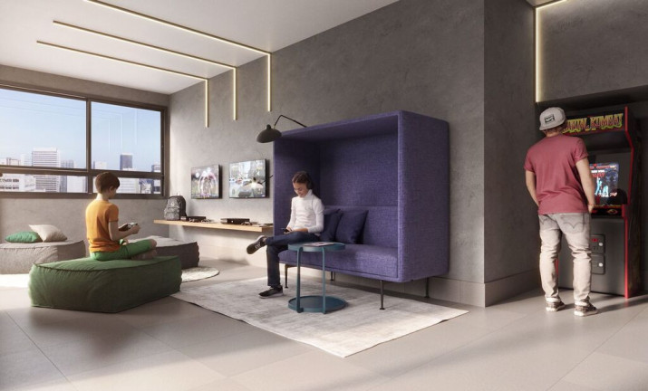 Imagem Loft com 1 Quarto à Venda, 68 m²