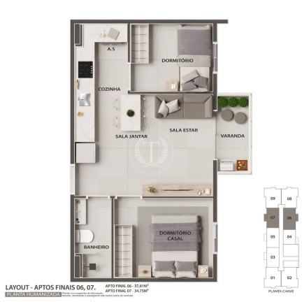 Imagem Apartamento com 2 Quartos à Venda, 41 m² em Itaquera - São Paulo