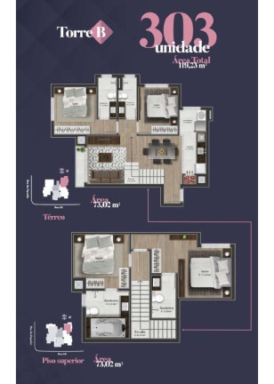 Imagem Apartamento com 4 Quartos à Venda, 119 m² em Vila Suíça - Gramado