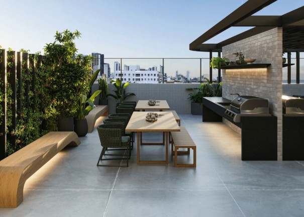 Imagem Apartamento com 3 Quartos à Venda, 62 m² em Cabo Branco - João Pessoa