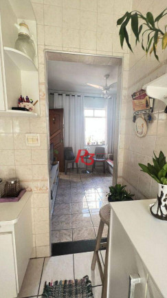 Imagem Apartamento com 1 Quarto à Venda, 43 m² em Gonzaga - Santos Imagem Apartamento com 1 Quarto à Venda, 43 m² em Gonzaga - Santos
