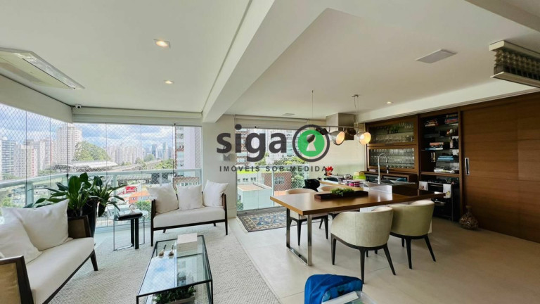 Imagem Apartamento com 4 Quartos à Venda, 251 m² em Campo Belo - São Paulo Imagem Apartamento com 4 Quartos à Venda, 251 m² em Campo Belo - São Paulo