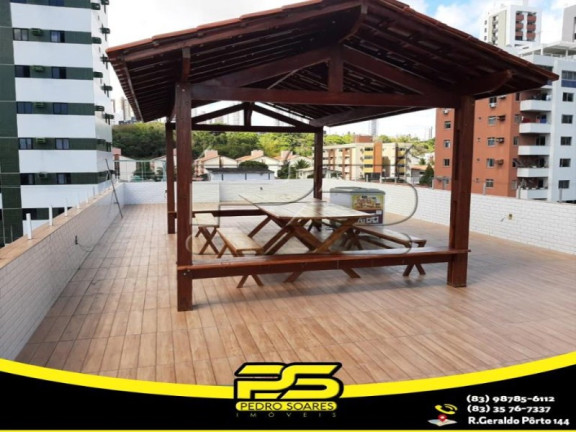 Imagem Apartamento com 2 Quartos à Venda, 56 m² em Manaíra - João Pessoa