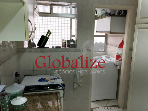 Imagem Imóvel com 2 Quartos à Venda, 80 m² em Campo Grande - Santos