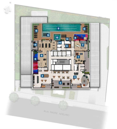 Imagem Apartamento com 2 Quartos à Venda, 64 m² em Tatuapé - São Paulo
