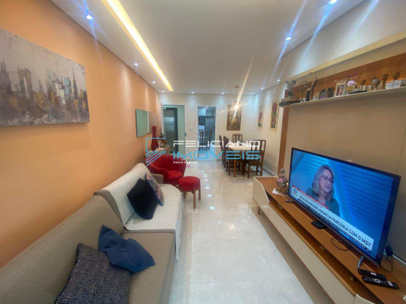 Imagem Apartamento com 3 Quartos à Venda, 112 m² em Mirim - Praia Grande
