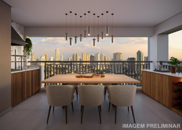 Imagem Apartamento com 3 Quartos à Venda, 91 m² em Tatuapé - São Paulo