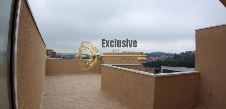 Imagem Cobertura com 2 Quartos à Venda, 81 m² em Vila Guaraciaba - Santo André