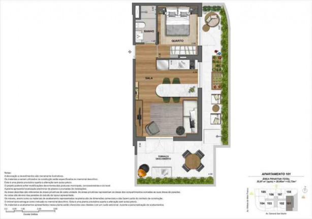 Imagem Apartamento com 1 Quarto à Venda, 44 m² em Leblon - Rio De Janeiro