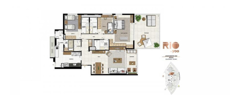 Imagem Apartamento com 3 Quartos à Venda, 155 m² em Flamengo - Rio De Janeiro