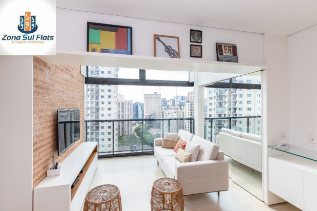 Imagem Apartamento com 1 Quarto à Venda, 62 m² em Vila Olímpia - São Paulo Imagem Apartamento com 1 Quarto à Venda, 62 m² em Vila Olímpia - São Paulo
