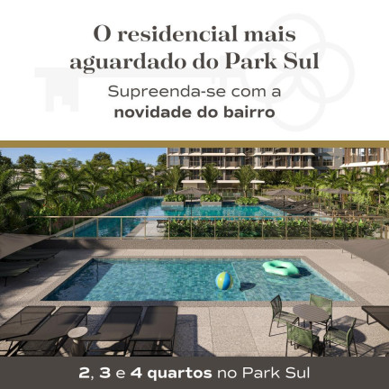Imagem Apartamento com 2 Quartos à Venda, 88 m² em Park Sul - Brasilia