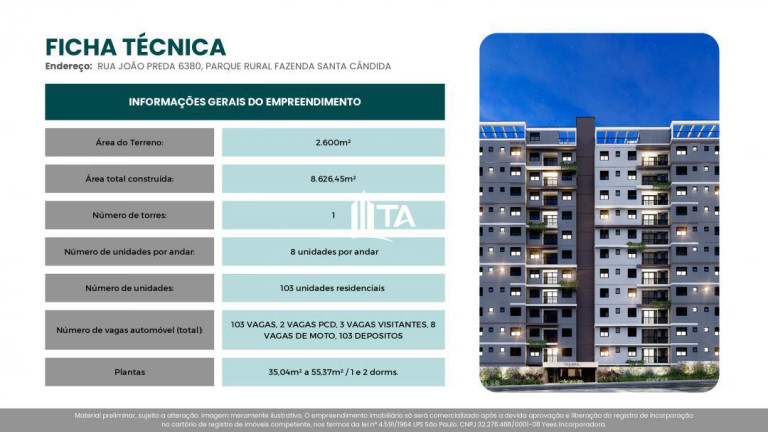 Imagem Imóvel com 2 Quartos à Venda, 69 m² em Taquaral - Campinas