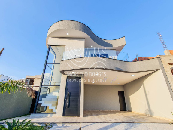 Imagem Casa de Condomínio com 3 Quartos à Venda, 220 m² em Jardim Ermida Ii - Jundiaí