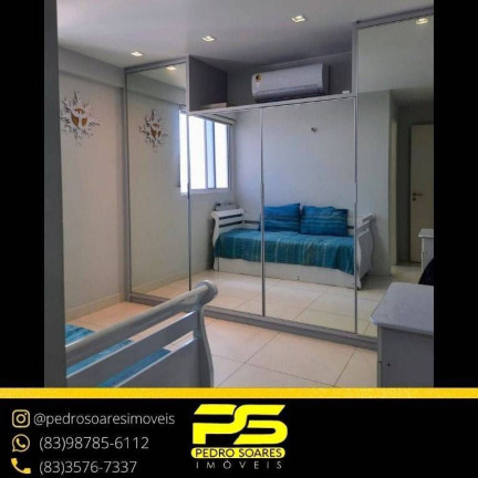Apartamento com 3 Quartos à Venda, 136 m² em Manaíra - João Pessoa