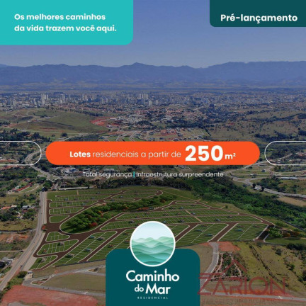 Terreno à Venda, 250 m² em Registro - Taubaté