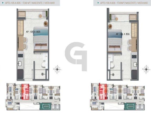 Imagem Apartamento com 1 Quarto à Venda, 22 m² em Piatã - Salvador Imagem Apartamento com 1 Quarto à Venda, 22 m² em Piatã - Salvador