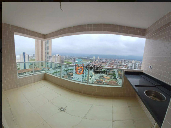 Imagem Apartamento com 2 Quartos à Venda, 76 m² em Nova Mirim - Praia Grande