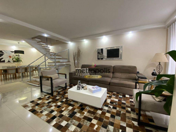 Sobrado com 3 Quartos à Venda, 185 m² em Santa Maria - São Caetano Do Sul