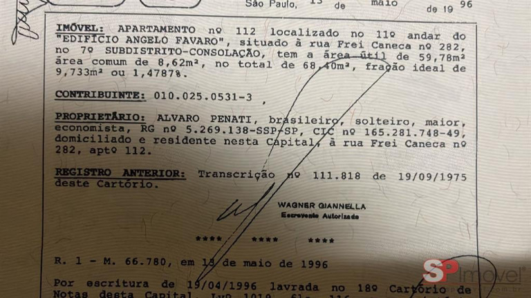 Imagem Apartamento com 1 Quarto à Venda, 68 m² em Consolação - São Paulo Imagem Apartamento com 1 Quarto à Venda, 68 m² em Consolação - São Paulo