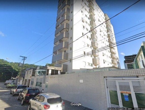 Apartamento com 2 Quartos à Venda, 62 m² em Canto Do Forte - Praia Grande