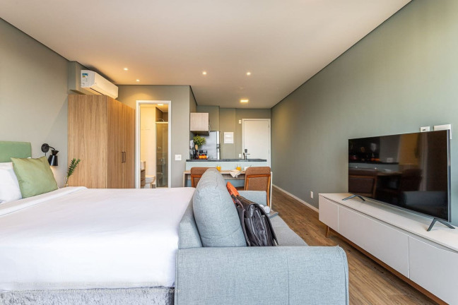 Imagem Apartamento com 1 Quarto para Alugar, 38 m² em Pinheiros - São Paulo