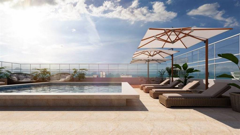 Imagem Apartamento com 2 Quartos à Venda, 82 m² em Centro - Mongagua