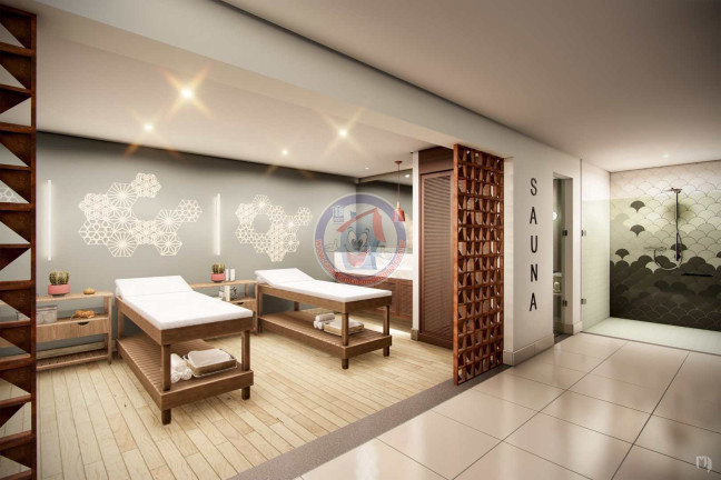 Imagem Apartamento com 3 Quartos à Venda, 86 m² em Vila Alzira - Guarujá