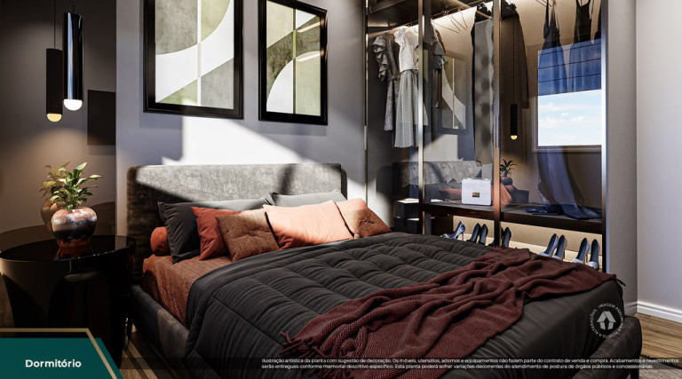 Imagem Apartamento com 1 Quarto à Venda, 28 m² em Real Parque - São Paulo
