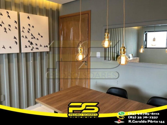 Imagem Apartamento com 2 Quartos à Venda, 47 m² em Valentina De Figueiredo - João Pessoa