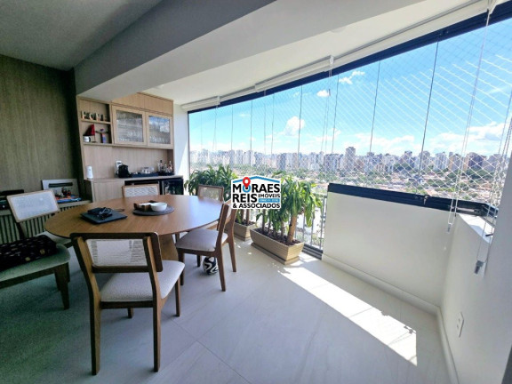 Apartamento com 3 Quartos à Venda, 180 m² em Brooklin Novo - São Paulo