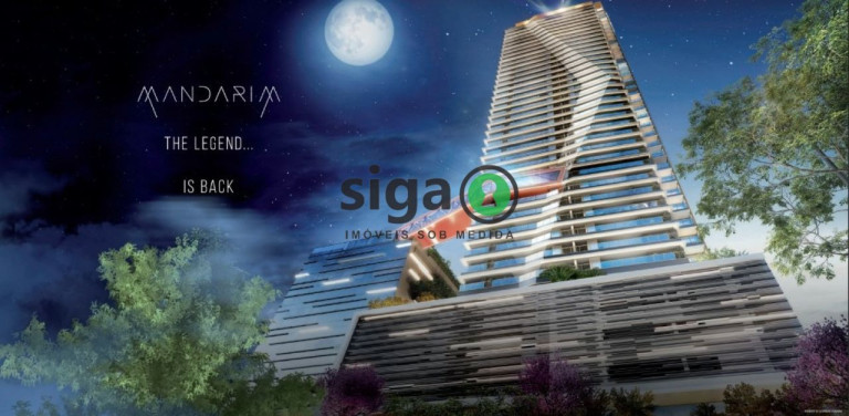 Apartamento com 3 Quartos à Venda, 114 m² em Brooklin - São Paulo