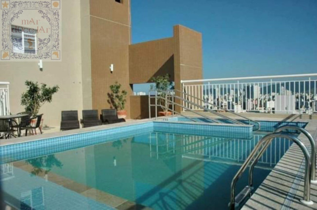 Imagem Apartamento com 3 Quartos à Venda, 81 m² em Macuco - Santos Imagem Apartamento com 3 Quartos à Venda, 81 m² em Macuco - Santos