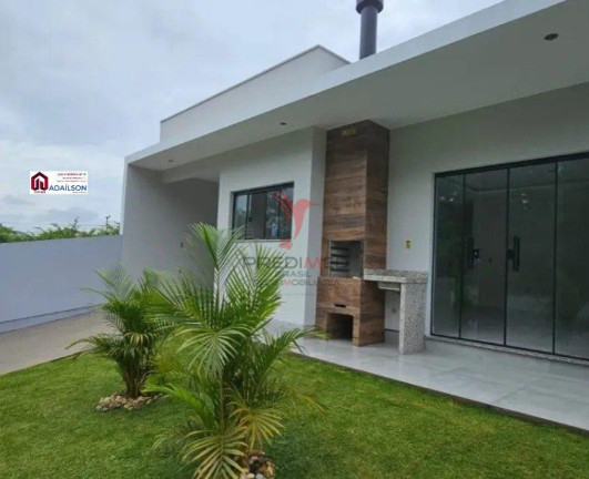Imagem Casa com 3 Quartos à Venda, 101 m² em Forquilhas - São José Imagem Casa com 3 Quartos à Venda, 101 m² em Forquilhas - São José