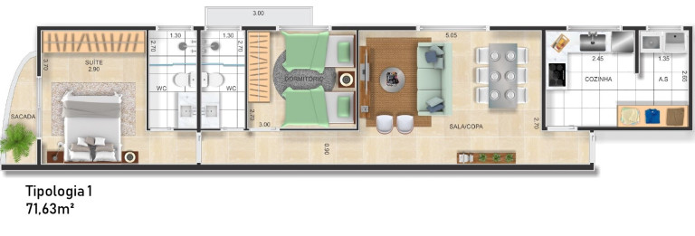 Imagem Imóvel com 2 Quartos à Venda, 71 m² em Santa Cruz - Ribeirão Preto Imagem Imóvel com 2 Quartos à Venda, 71 m² em Santa Cruz - Ribeirão Preto