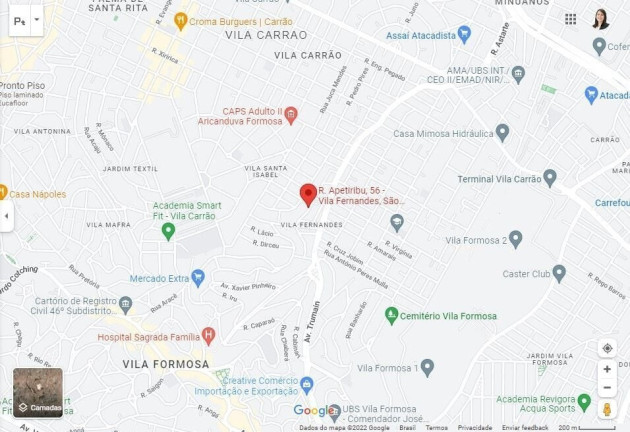 Imagem Terreno à Venda, 249 m² em Vila Fernandes - São Paulo Imagem Terreno à Venda, 249 m² em Vila Fernandes - São Paulo
