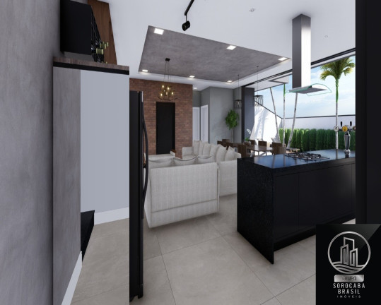 Imagem Casa com 3 Quartos à Venda, 300 m² em Alphaville Nova Esplanada - Votorantim