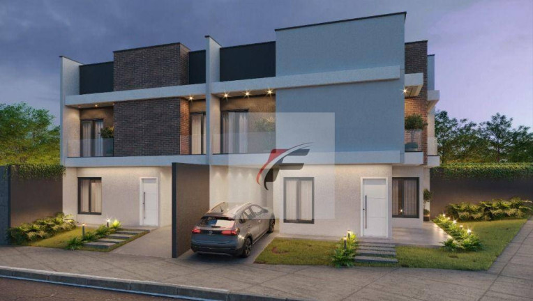 Imagem Sobrado com 3 Quartos à Venda, 88 m² em Cidade Industrial - Curitiba