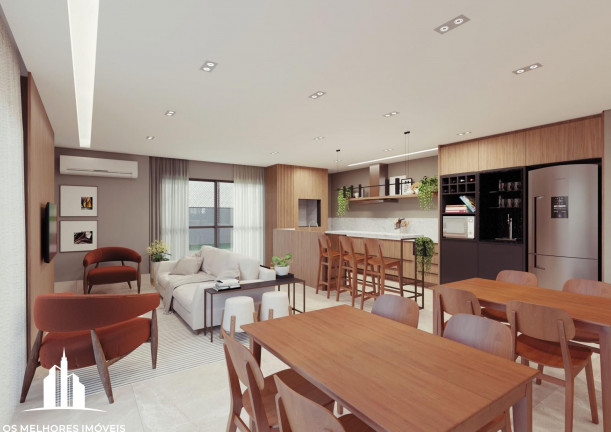 Imagem Apartamento com 2 Quartos à Venda, 62 m² em Novo Mundo - Curitiba Imagem Apartamento com 2 Quartos à Venda, 62 m² em Novo Mundo - Curitiba