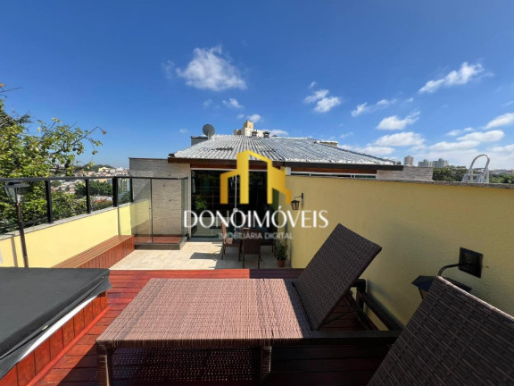 Imagem Cobertura com 3 Quartos à Venda, 200 m² em Vila Lucinda - Santo André