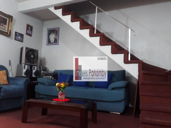 Imagem Sobrado com 2 Quartos à Venda, 118 m² em Jardim Stella - Santo André