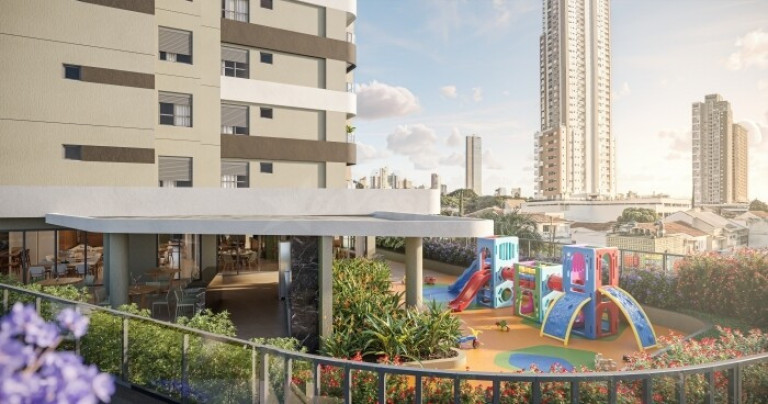 Imagem Apartamento com 3 Quartos à Venda, 116 m² em Setor Bueno - Goiânia