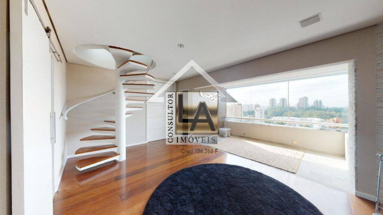 Imagem Cobertura com 3 Quartos à Venda, 370 m² em Vila Andrade - São Paulo